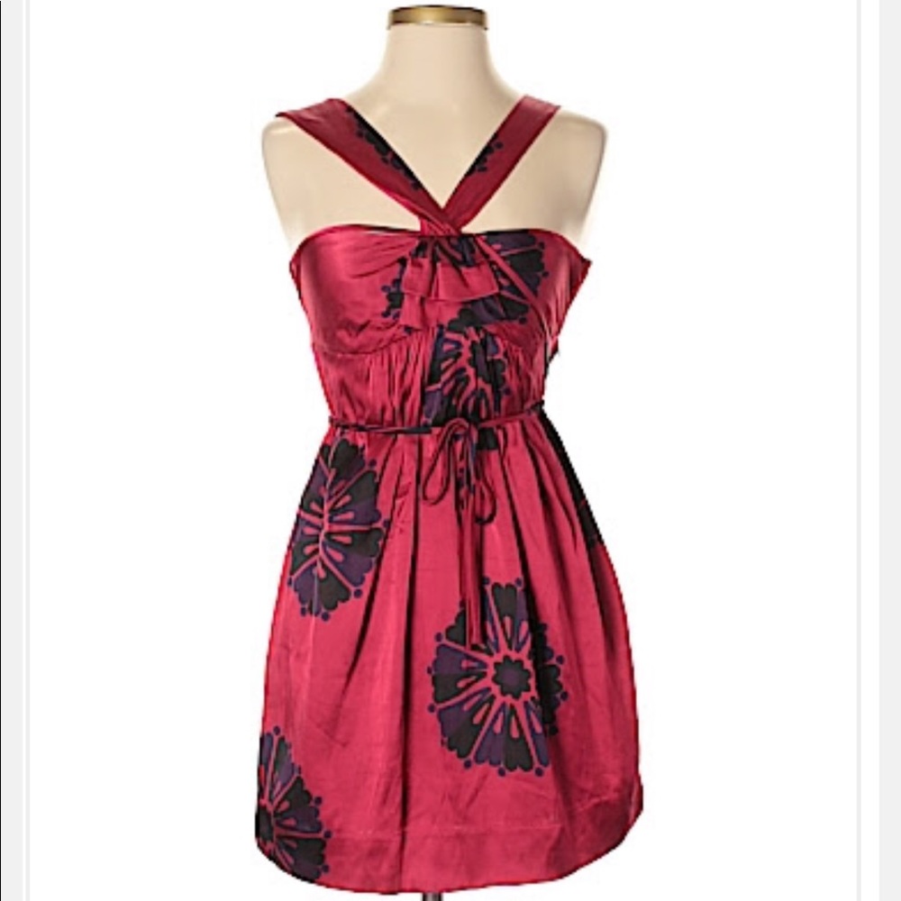 Marc by Marc Jacobs red mini dress